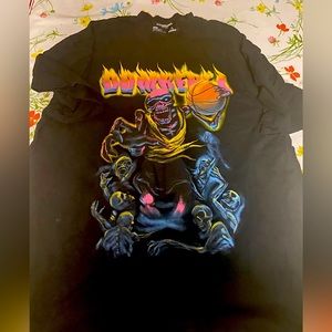 DOMREBEL - Basketbones Box graphic-print T-shirt - men - Cotton Sz L